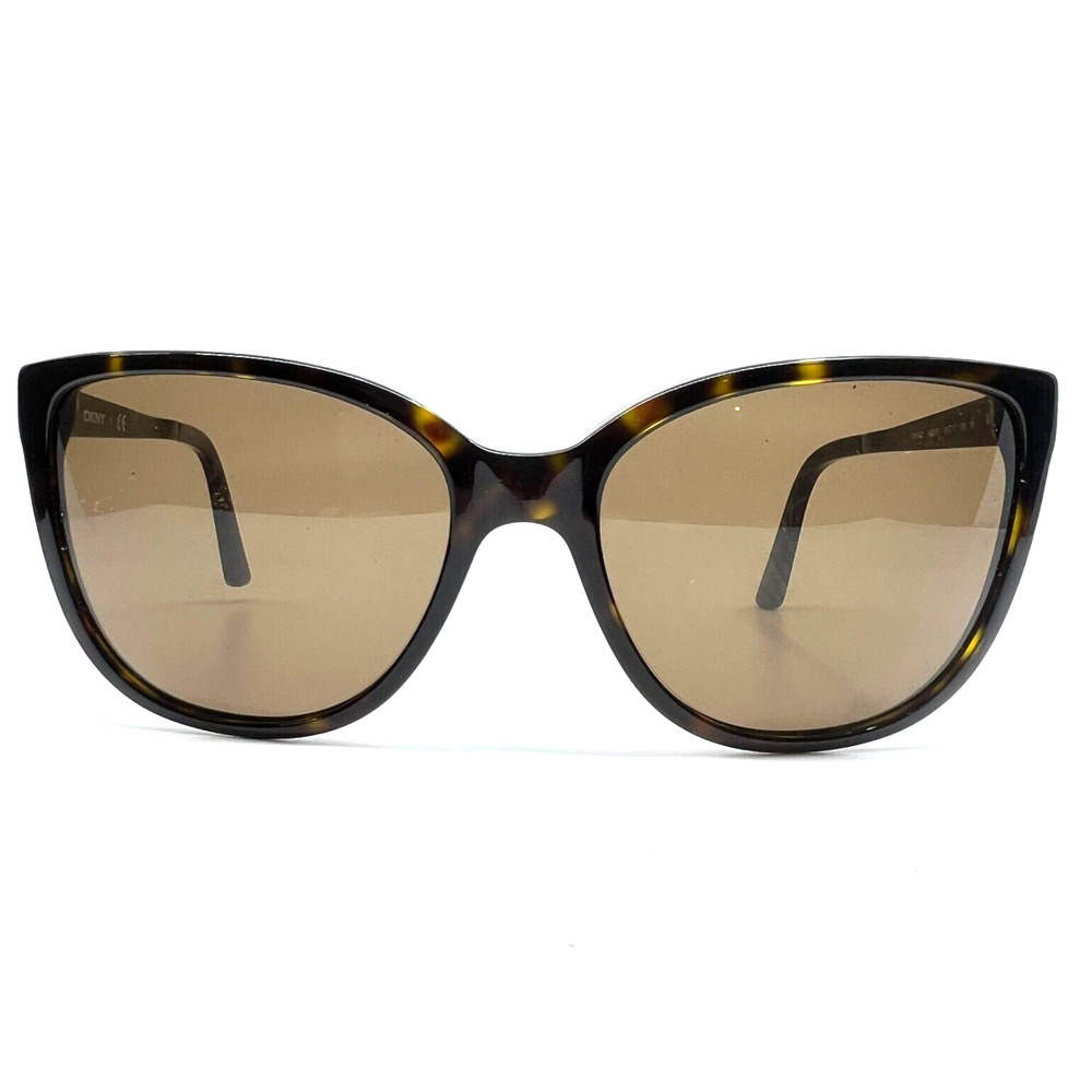 DKNY DY4137 369573 Sunglasses Frame Brown Women's‎ Cat Eye 58-17-135 H8774